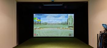 Golf Simulator at Scottsdale Grand, Scottsdale